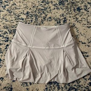 White Size 2 Lululemon Skirt